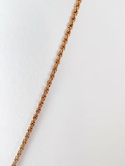 Christian Dior Vintage Necklace Gold