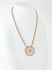 Christian Dior Vintage Necklace Gold