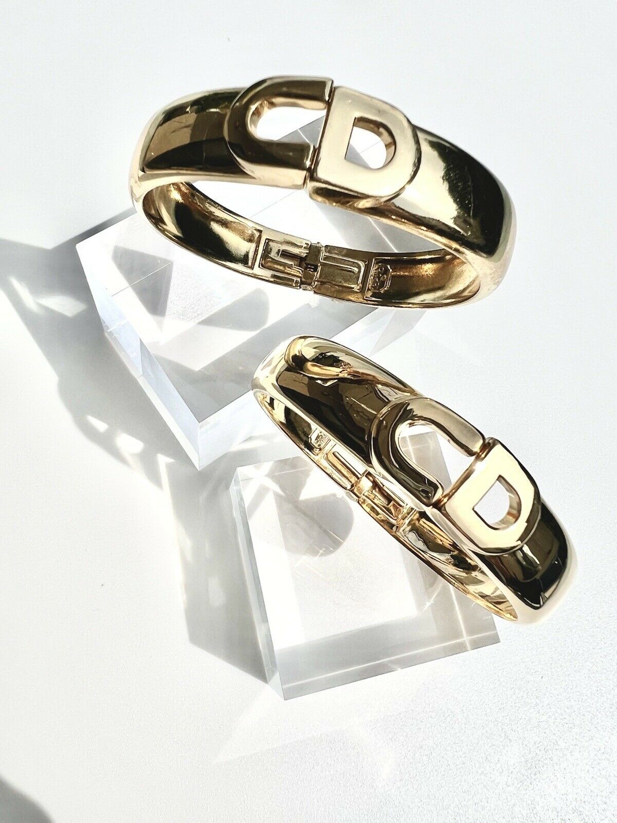 Christian Dior Germany Vintage Bracelet Bangle Gold