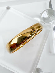 Christian Dior Germany Vintage Bracelet Bangle Gold