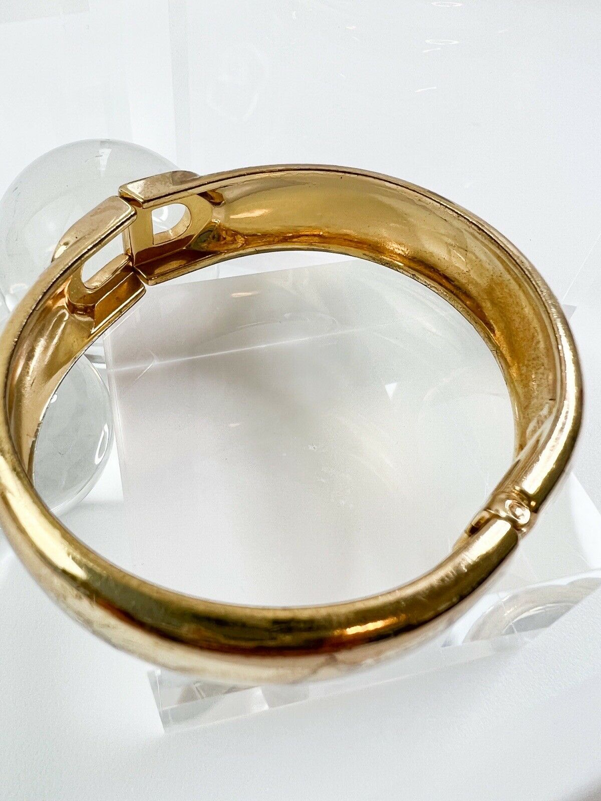 Christian Dior Germany Vintage Bracelet Bangle Gold