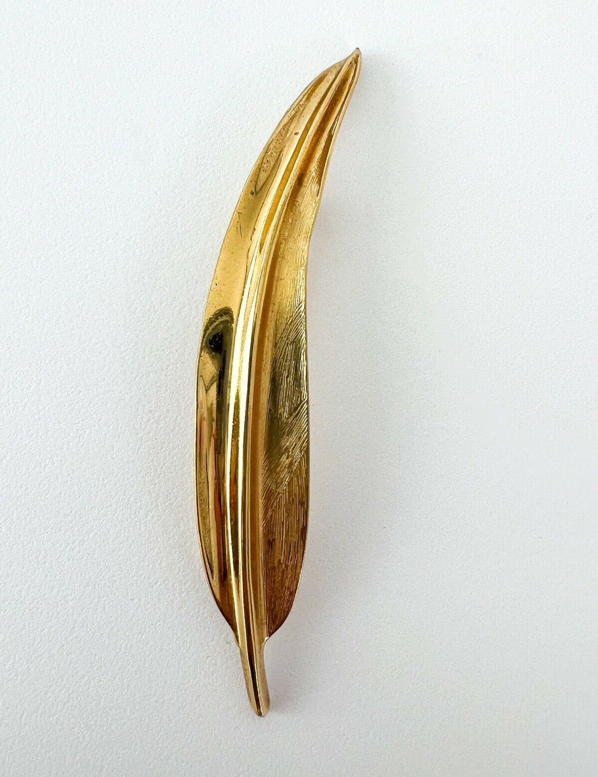 Christian Dior Germany Vintage Brooch Pin Gold
