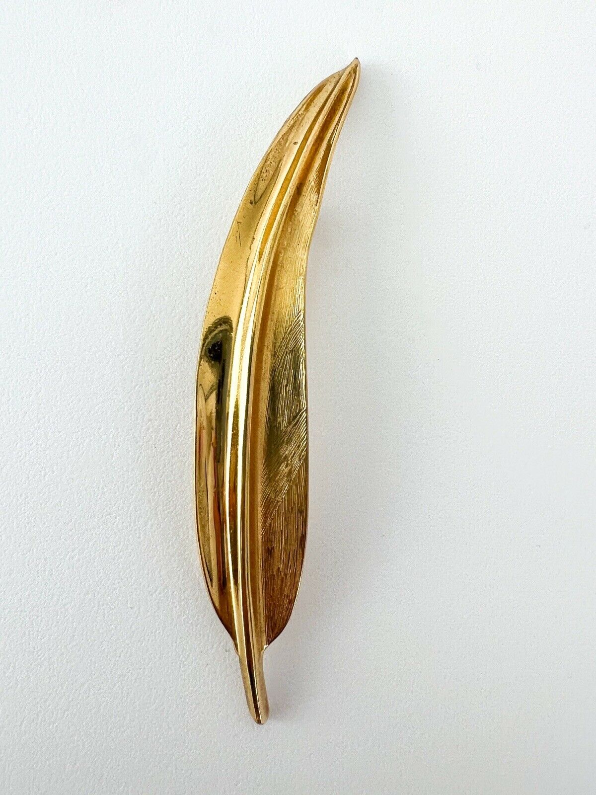 Christian Dior Germany Vintage Brooch Pin Gold