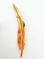 Christian Dior Germany Vintage Brooch Pin Gold