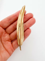 Christian Dior Germany Vintage Brooch Pin Gold