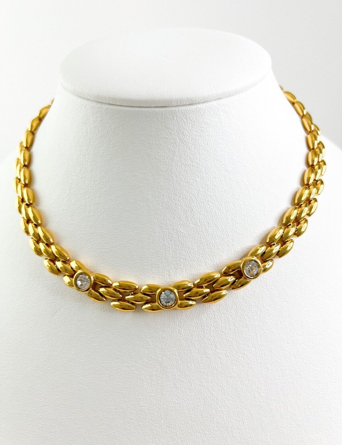 Christian Dior Vintage Necklace Gold