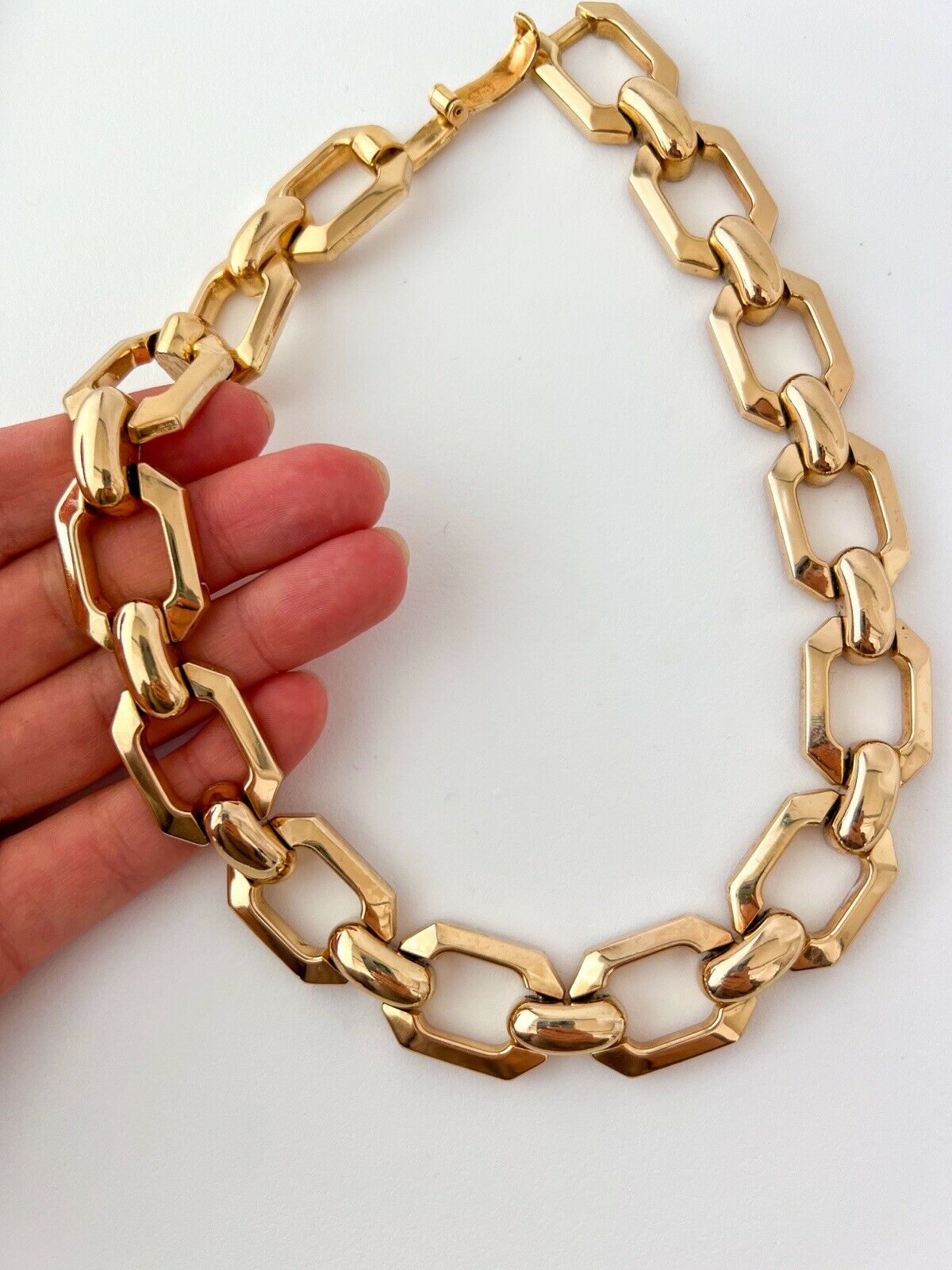 Christian Dior Vintage Chain Necklace