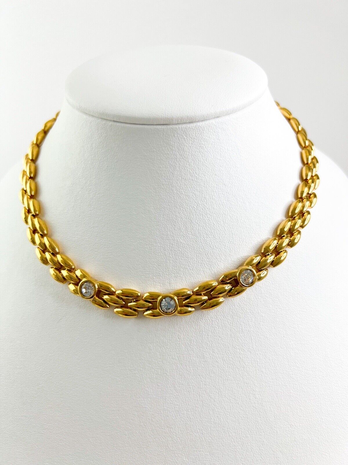Christian Dior Vintage Necklace Gold