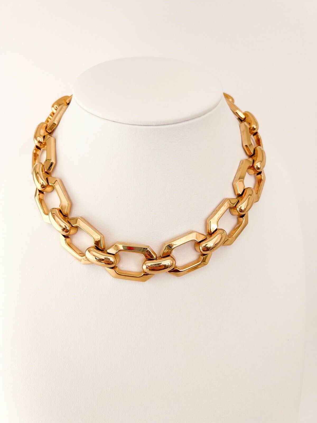 Christian Dior Germany Vintage Chain Necklace Choker 