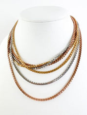 Vintage Christian Dior Necklace 1975, Choker Necklace Gold, Vintage necklace, Bridal Jewelry, Jewelry for Women, Gift for her