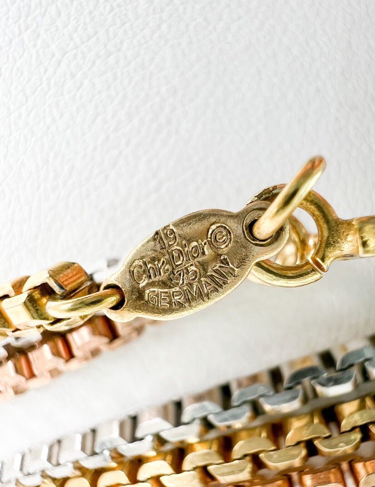 Vintage Christian Dior Necklace 1975, Choker Necklace Gold, Vintage necklace, Bridal Jewelry, Jewelry for Women, Gift for her