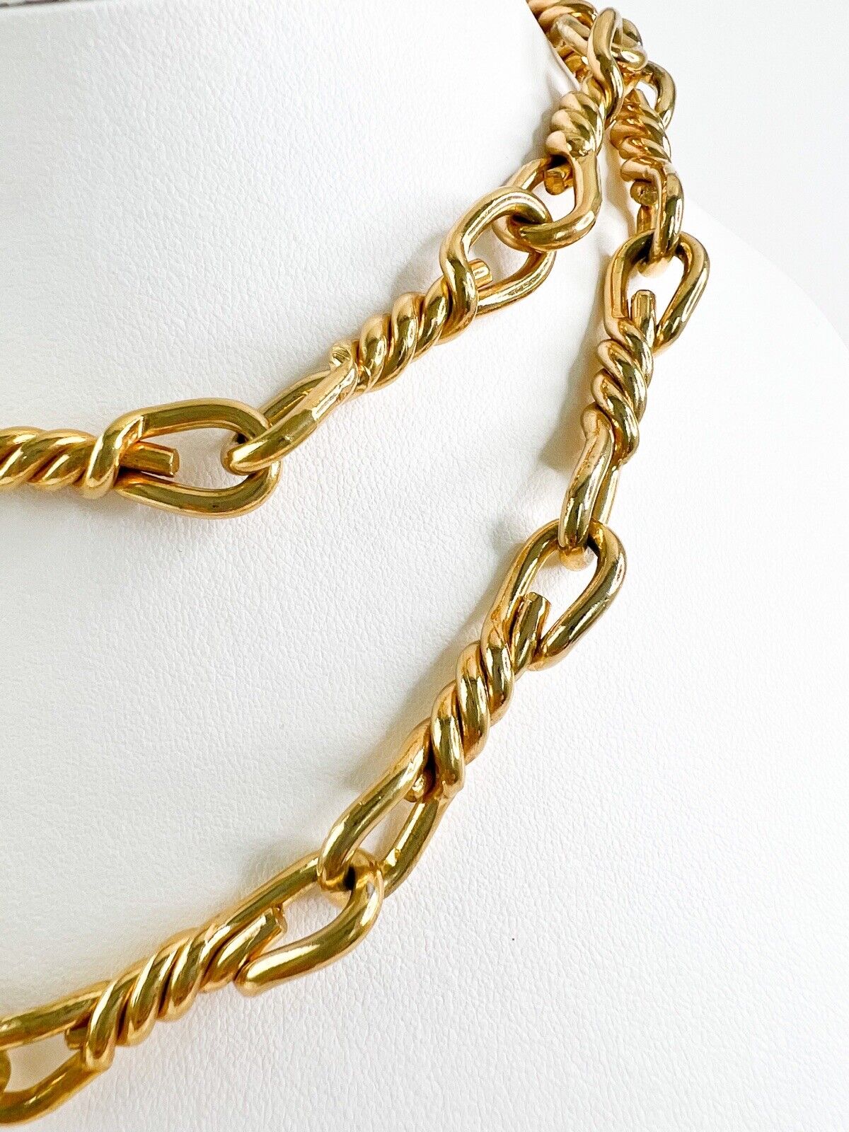 Vintage Christian Dior Necklace, Chain Necklace Gold, Dior Germany 1973, Dior necklace, vintage Dior, Unisex necklace, Personalized Gifts