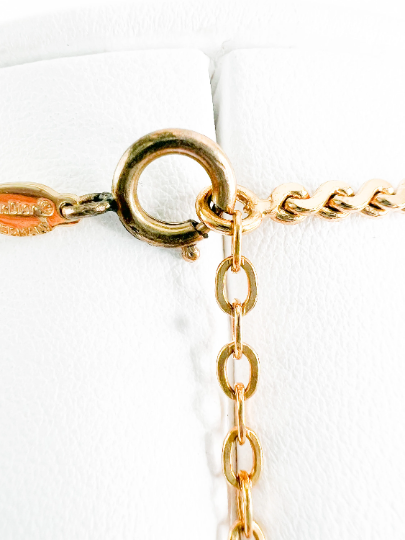 Vintage Christian Dior Necklace, Dior Germany Necklace, Necklace Gold, Multi Chain Necklace, Choker Necklace, Necklace Tassel, Rhinestones