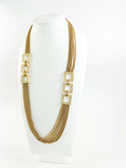 Vintage Christian Dior Necklace, Choker Necklace Gold, Vintage necklace , Bridal Jewelry, Wedding Jewelry, Jewelry for Women, Gift for her