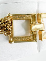Vintage Christian Dior Necklace, Choker Necklace Gold, Vintage necklace , Bridal Jewelry, Wedding Jewelry, Jewelry for Women, Gift for her