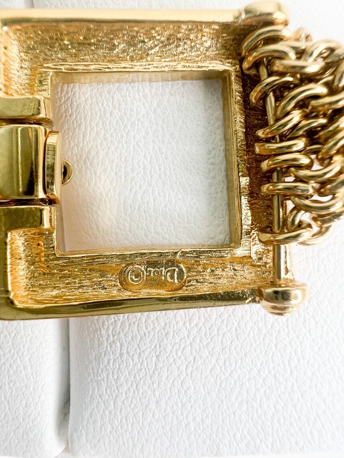 Vintage Christian Dior Necklace, Choker Necklace Gold, Vintage necklace , Bridal Jewelry, Wedding Jewelry, Jewelry for Women, Gift for her