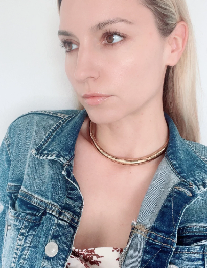 Vintage Christian Dior Necklace, Dior Chain Necklace, Dior Tubogas necklace , Chunky Necklace, Gift for her, Jewelry for Women