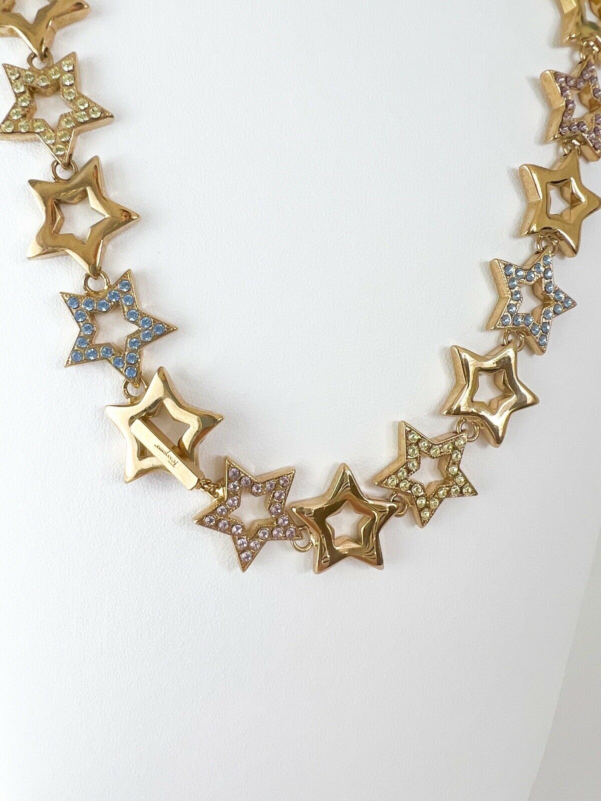 Ferragamo Vintage Chain Necklace Gold
