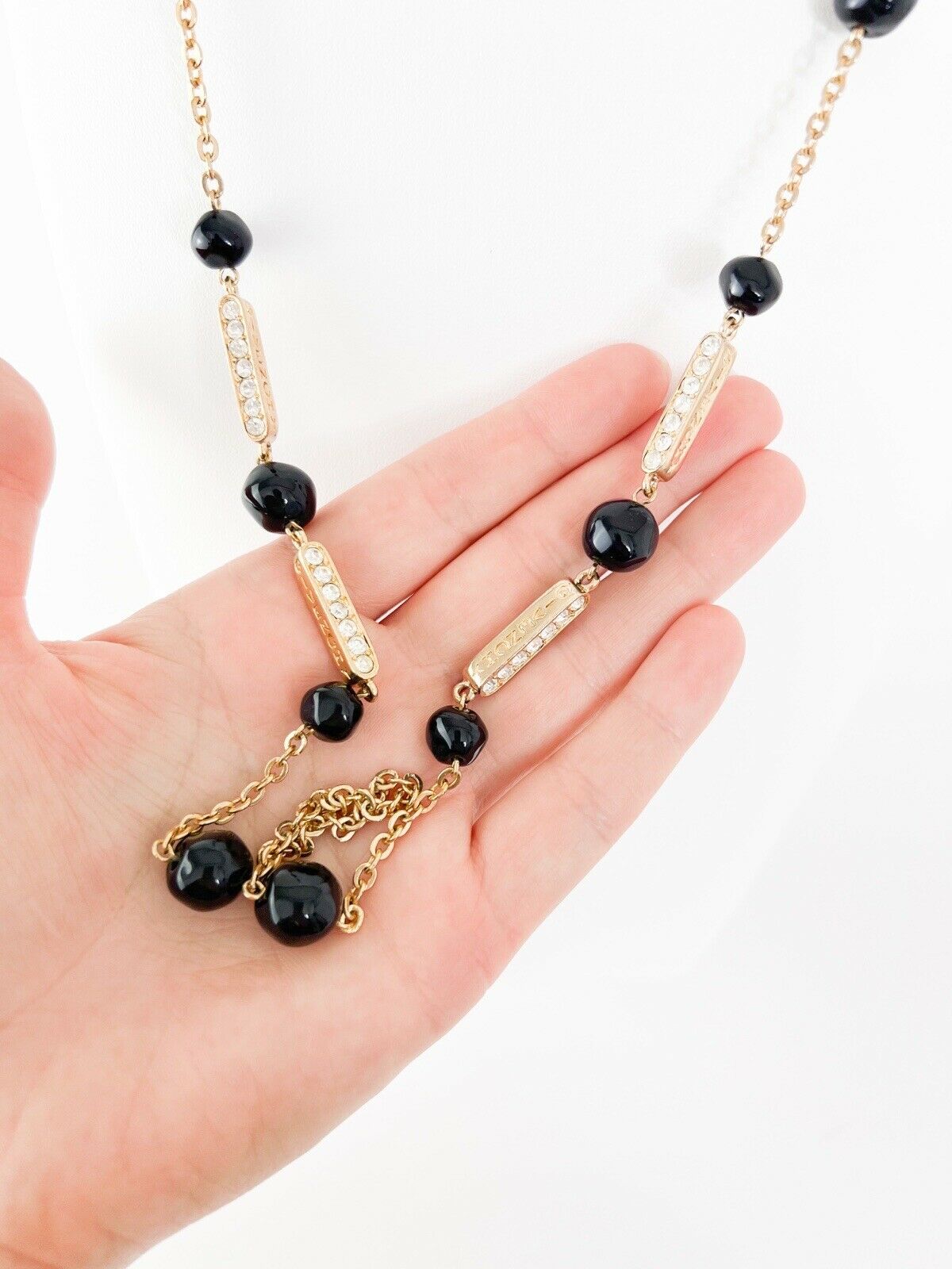 Givenchy Vintage Charm Necklace
