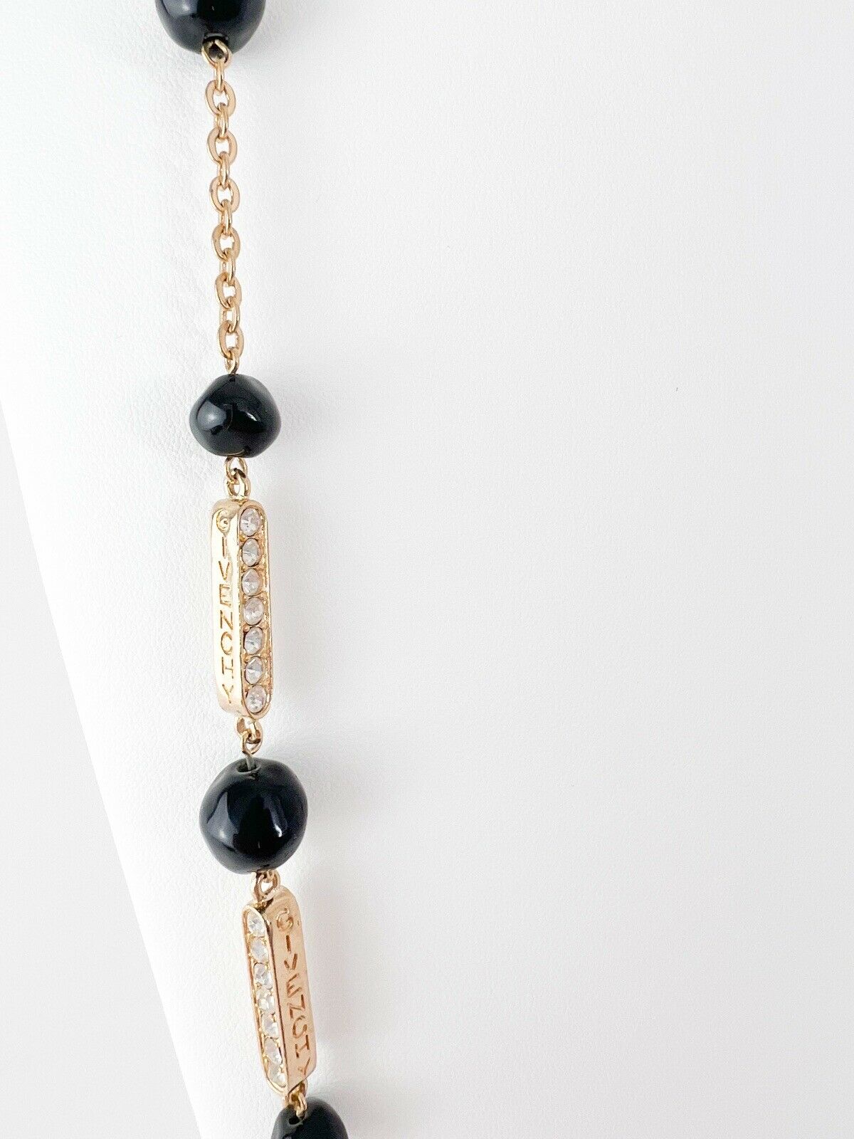 Givenchy Vintage Charm Necklace Gold