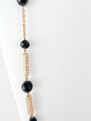 Givenchy Vintage Charm Necklace Gold