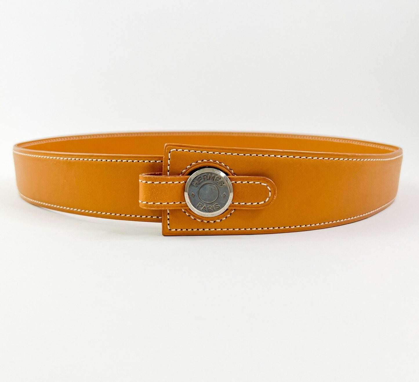 Hermes Vintage Leather Belt Women