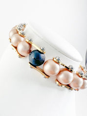 LOUIS VUITTON Vintage Choker Necklace Pearl