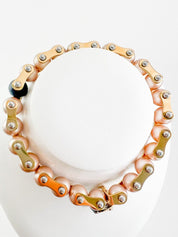 LOUIS VUITTON Vintage Choker Necklace Pearl