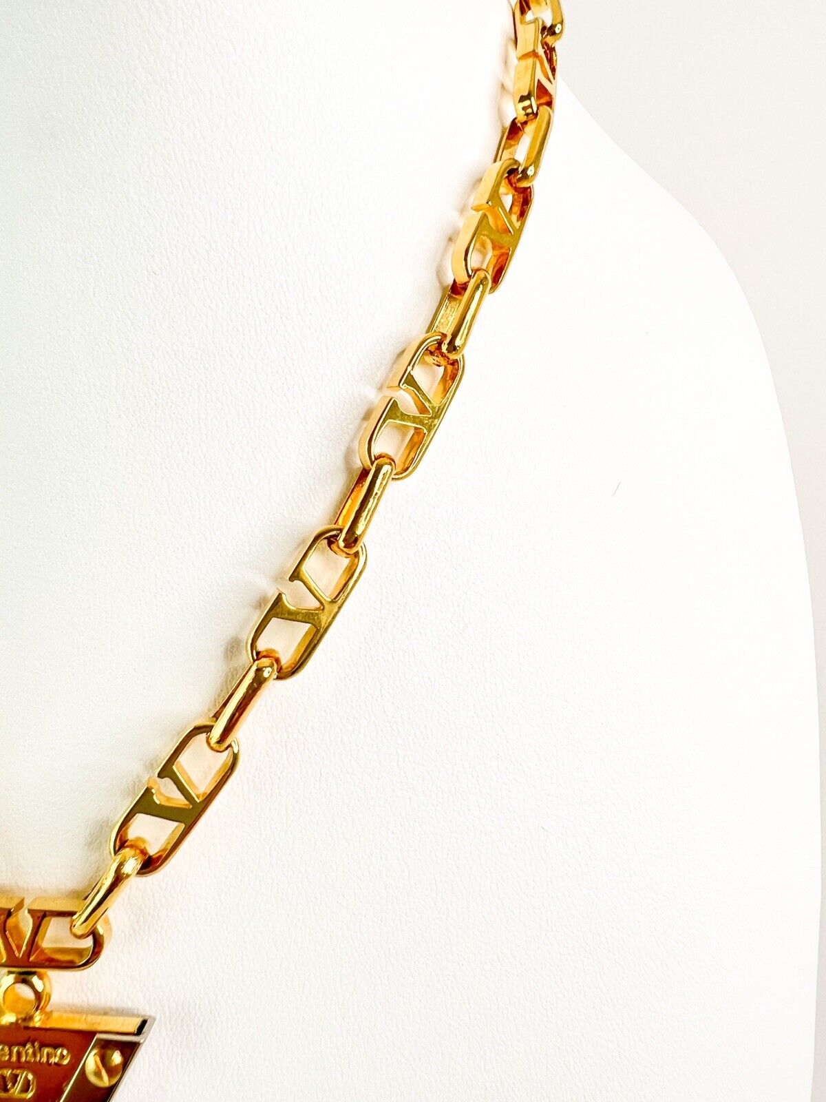 Valentino Garavani Vintage Chain Necklace Choker