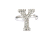 Alphabet-Ring Y  Initial ring Y