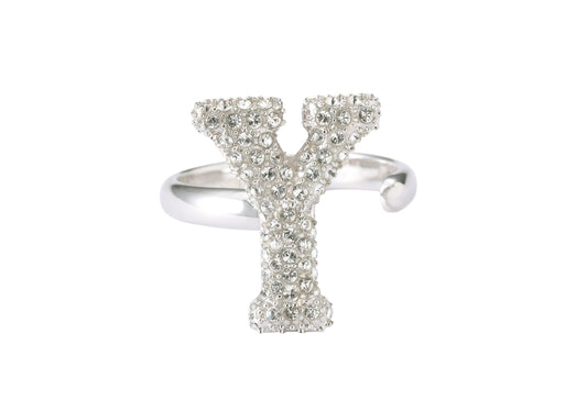 Alphabet-Ring Y  Initial ring Y