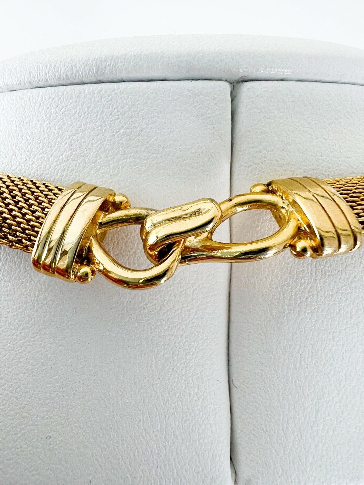 Balenciaga Vintage Choker Necklace Gold