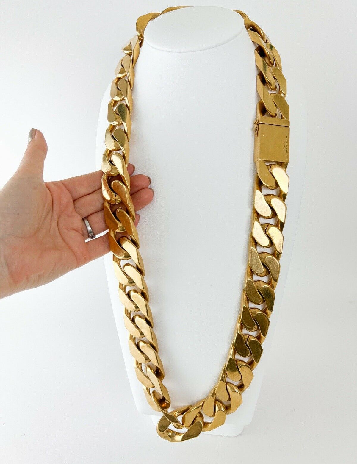 Celine Vintage Necklace  Belt ID Choker 