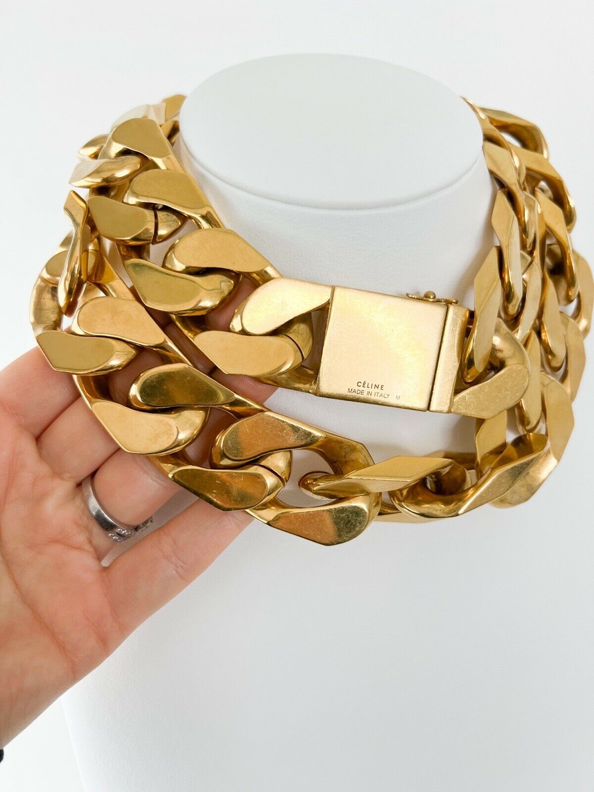 Celine id bracelet top