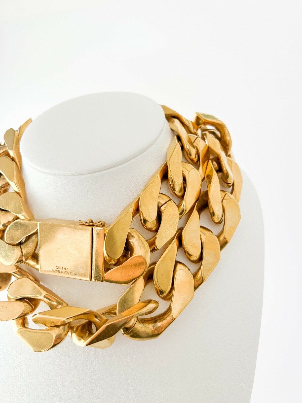 Celine discount id necklace