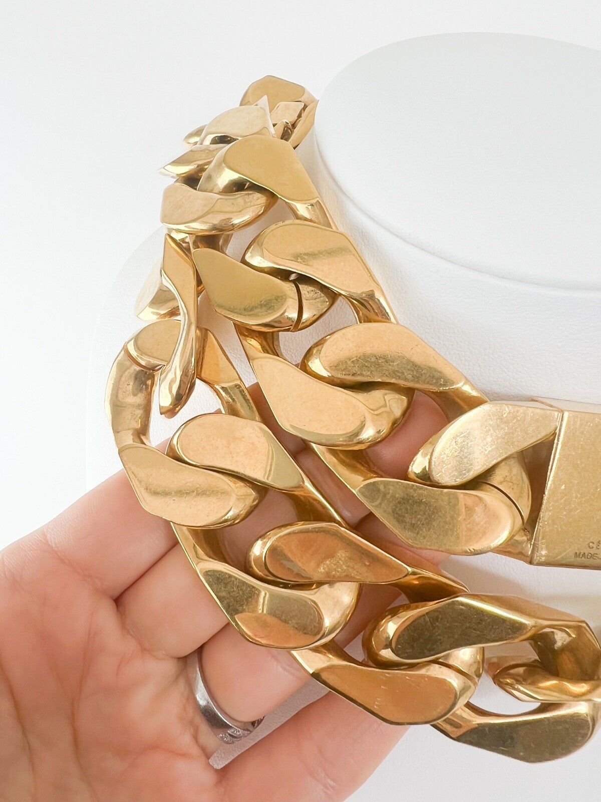 Celine id choker new arrivals