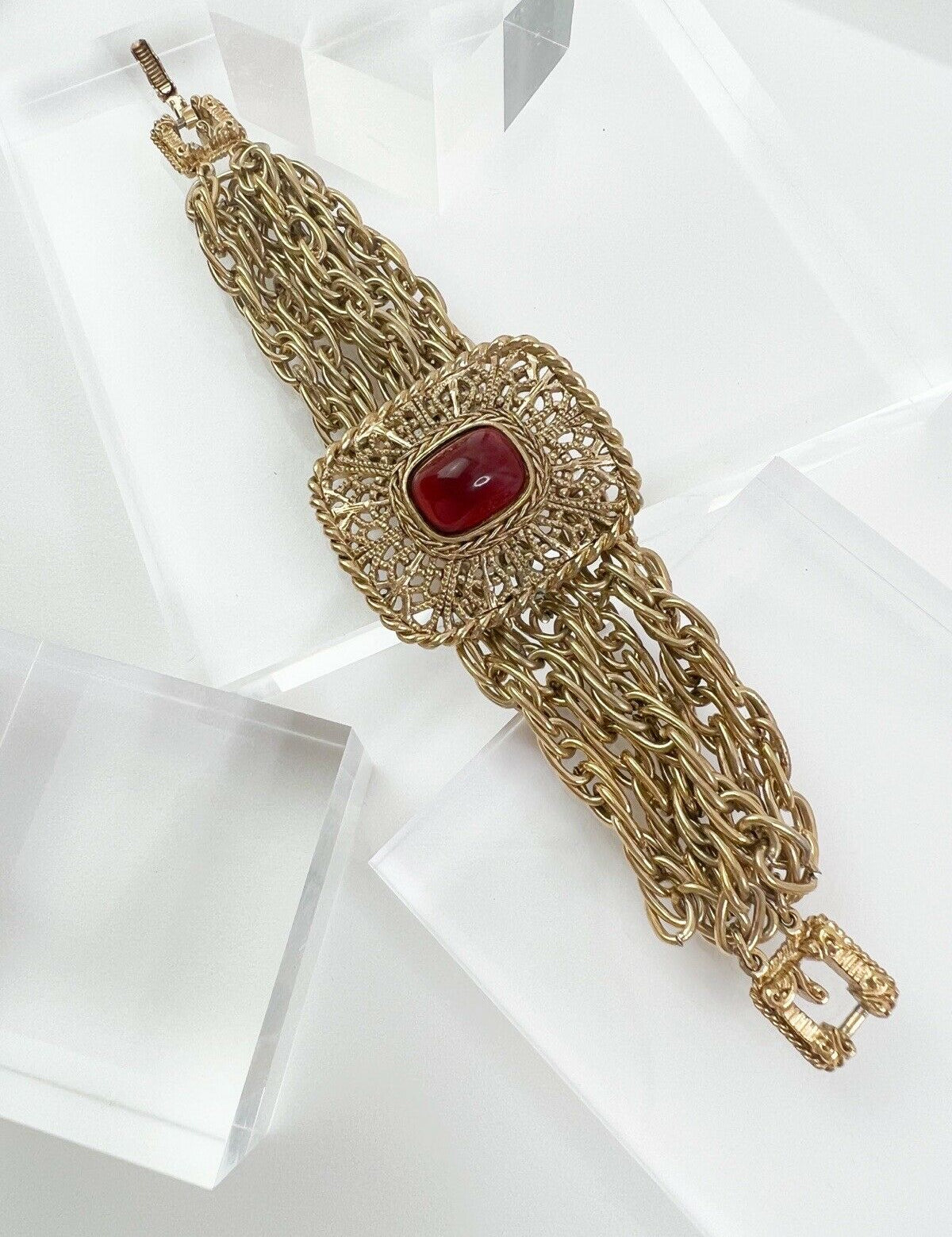 Givenchy Vintage Bracelet Chain Gold