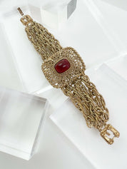 Givenchy Vintage Bracelet Chain Gold