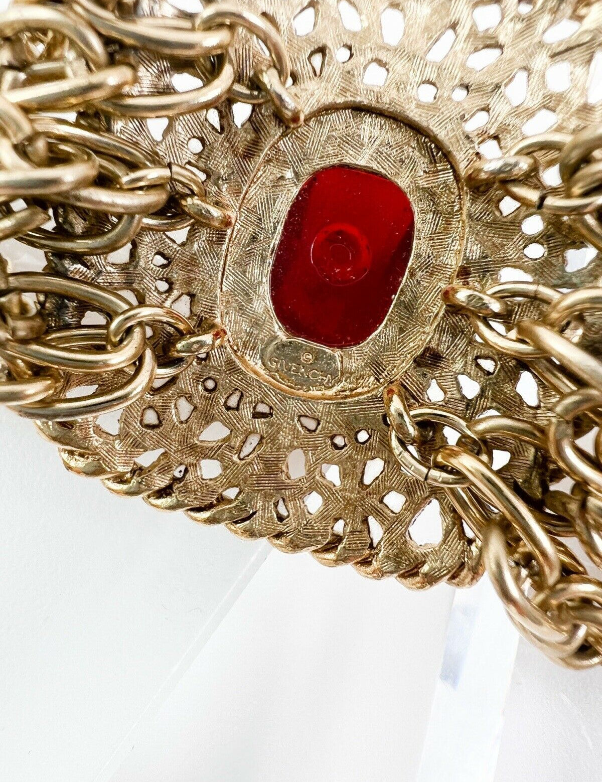 Givenchy Vintage Bracelet Chain Gold