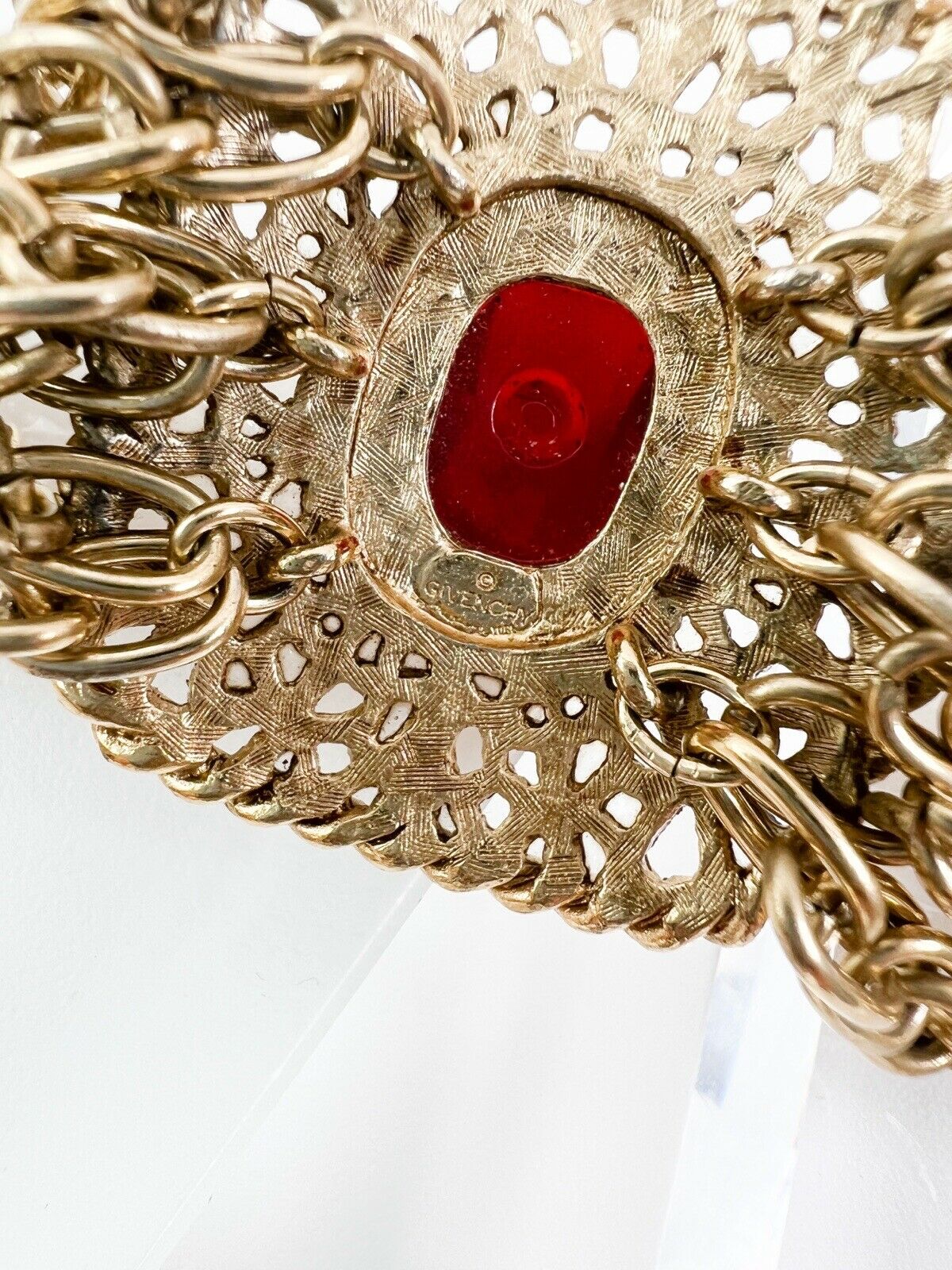 Givenchy Vintage Bracelet Chain Gold