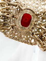 Givenchy Vintage Bracelet Chain Gold