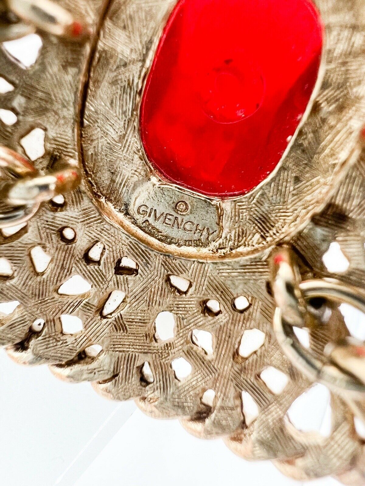 Givenchy Vintage Bracelet Chain Gold