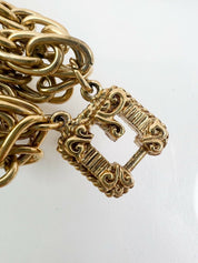 Givenchy Vintage Bracelet Chain Gold