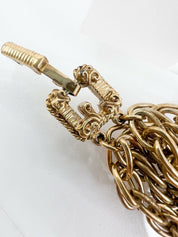 Givenchy Vintage Bracelet Chain Gold