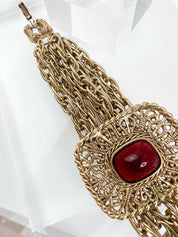Givenchy Vintage Bracelet Chain Gold