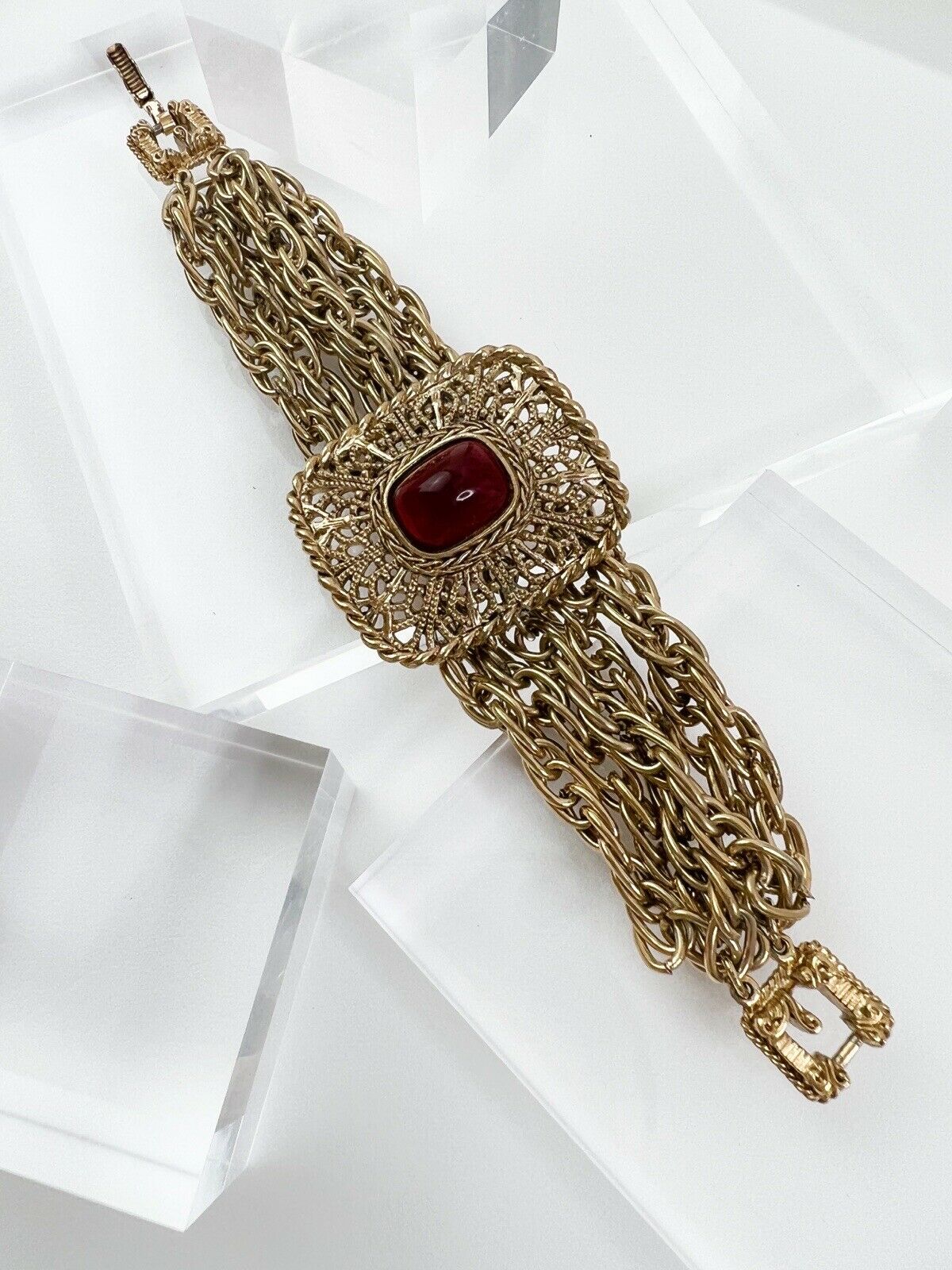 Givenchy Vintage Bracelet Chain Gold