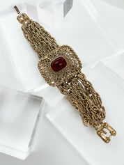 Givenchy Vintage Bracelet Chain Gold