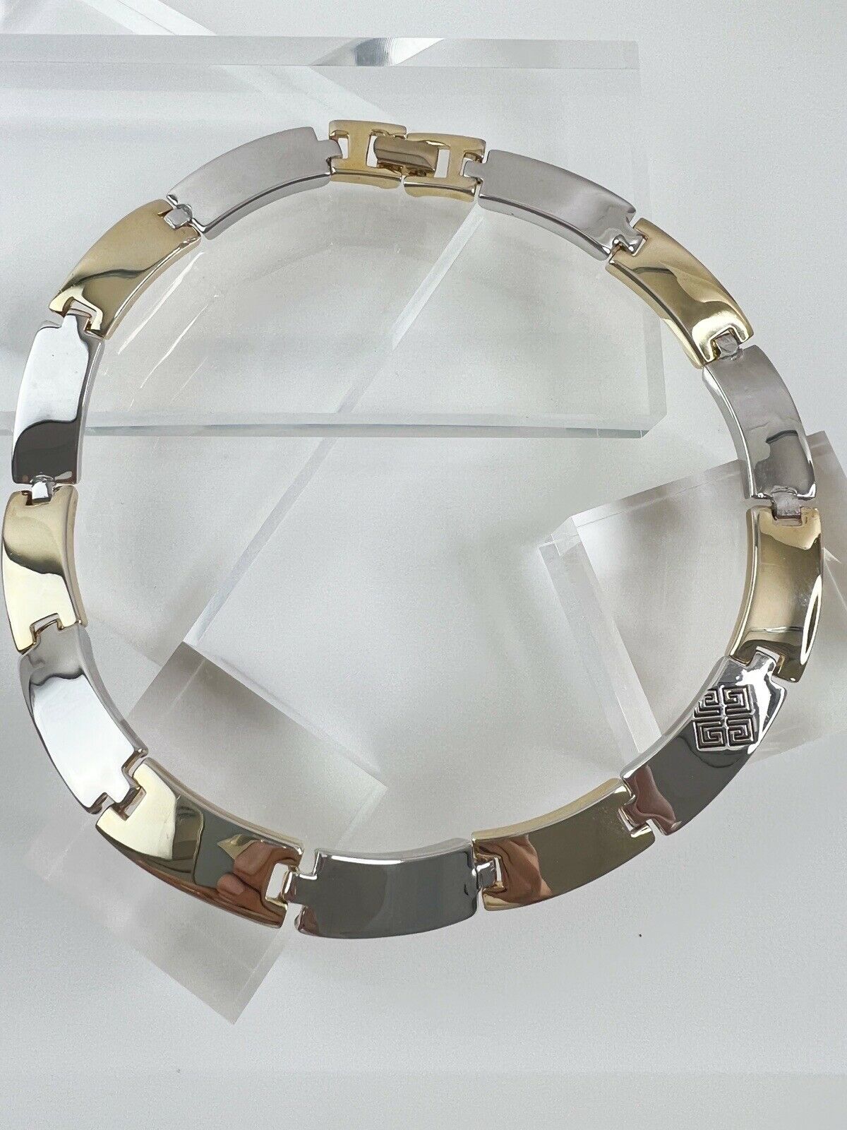 Givenchy Vintage Necklace Choker Logo
