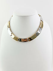 Givenchy Vintage Necklace Choker Logo