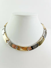 Givenchy Vintage Necklace Choker Logo